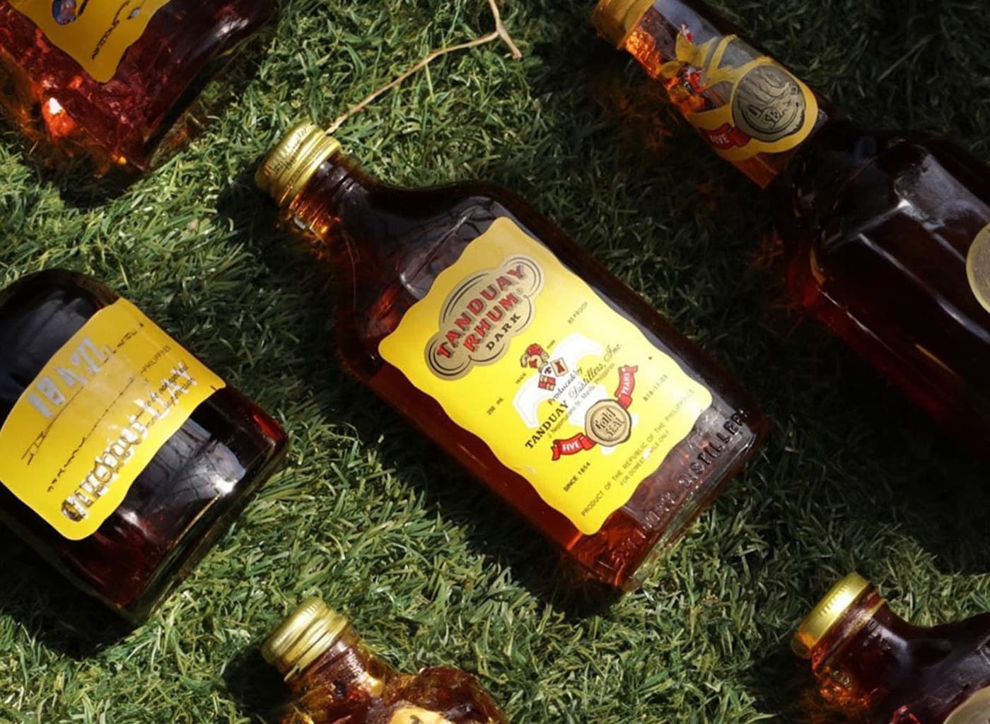 Tanduay Flat Set