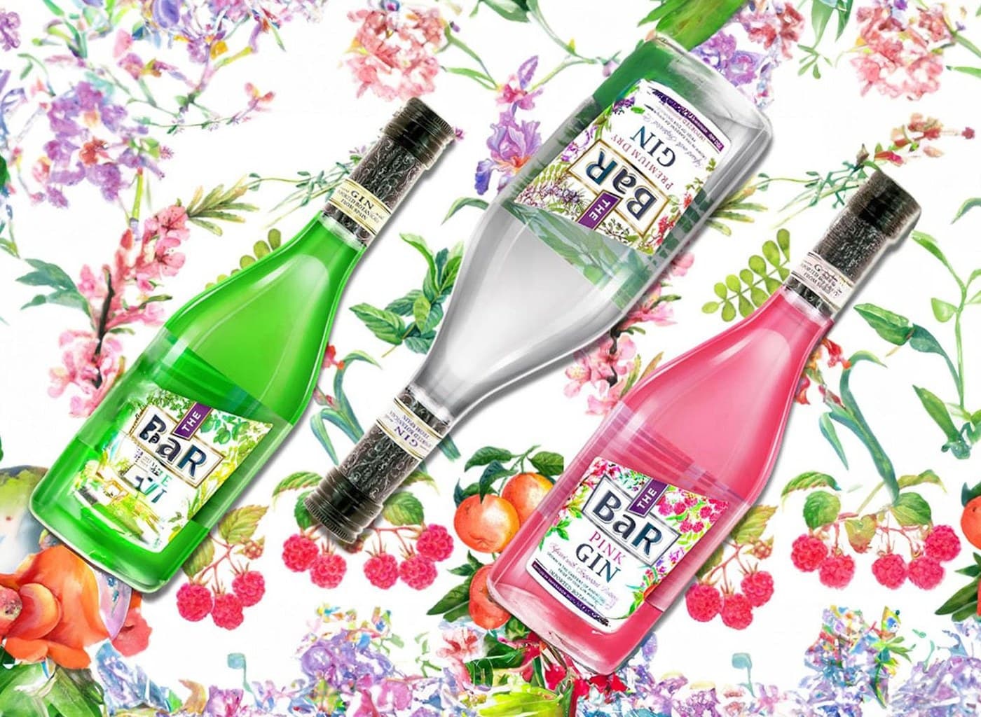The Bar Premium Flavored Gin