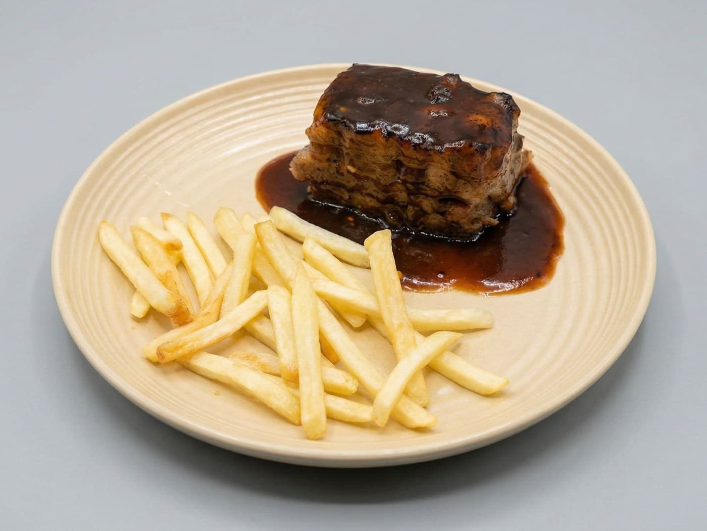Ribs & Fries (Junior)