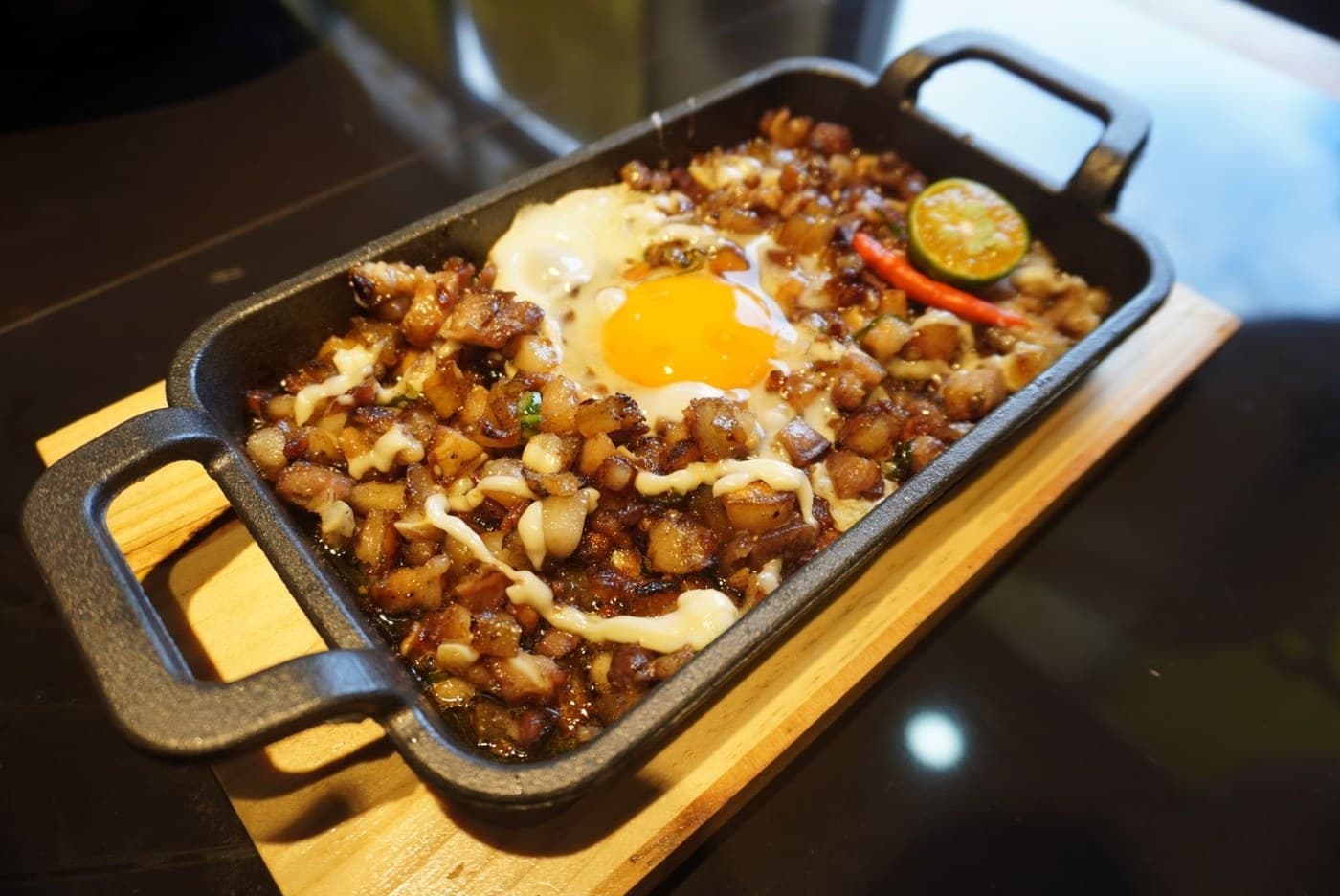 Byron's Special Sisig
