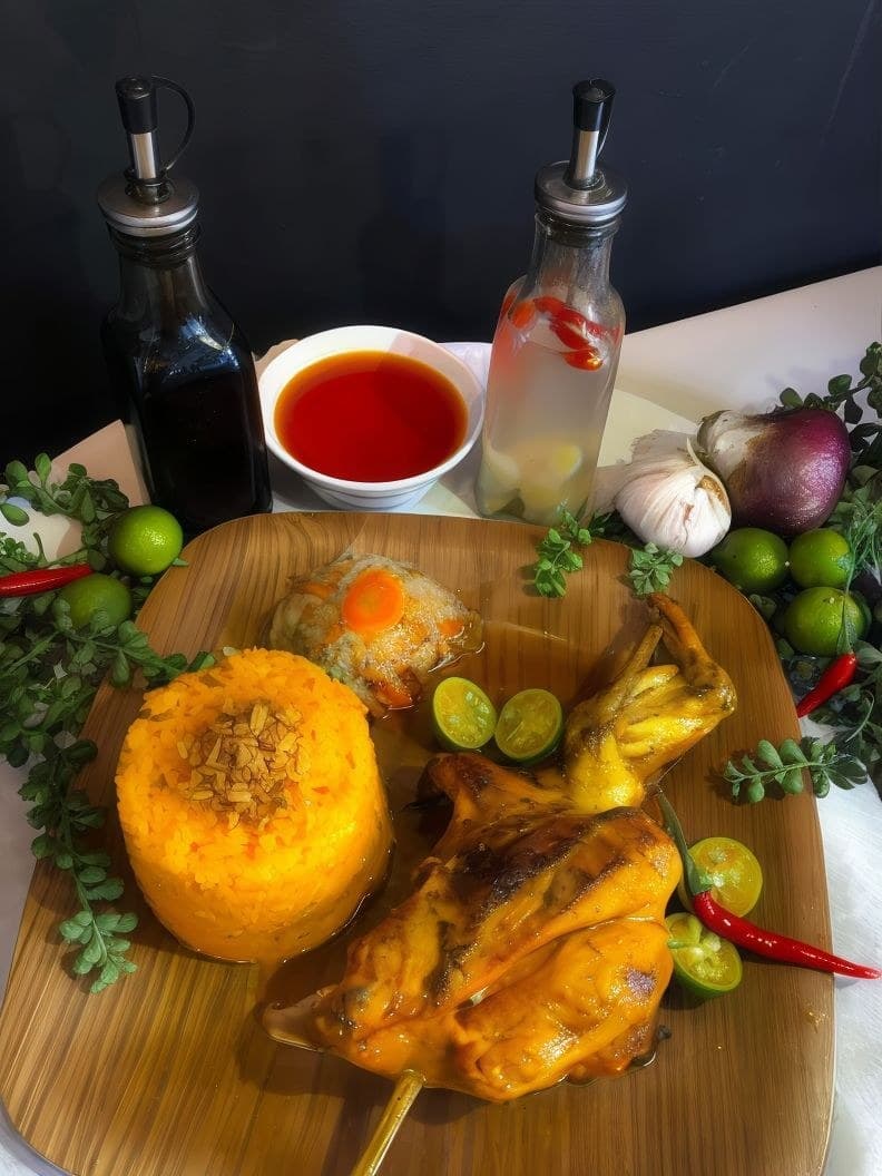 Bacolod's Chicken Inasal With All Time Favorite Chicken Oil