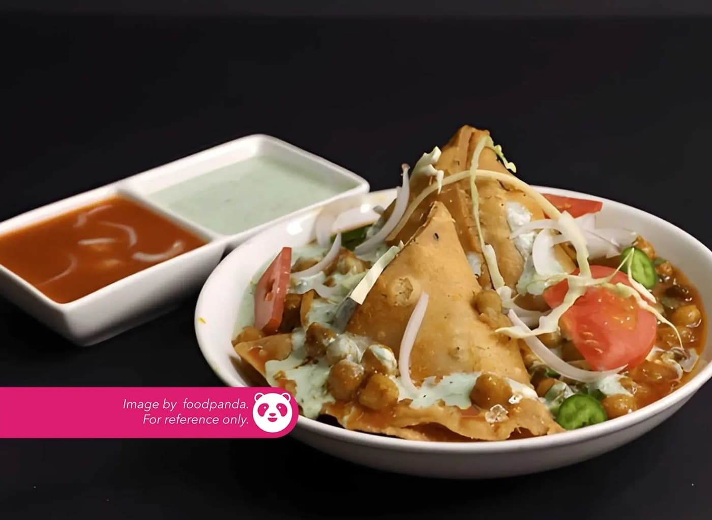 Samosa Chaat
