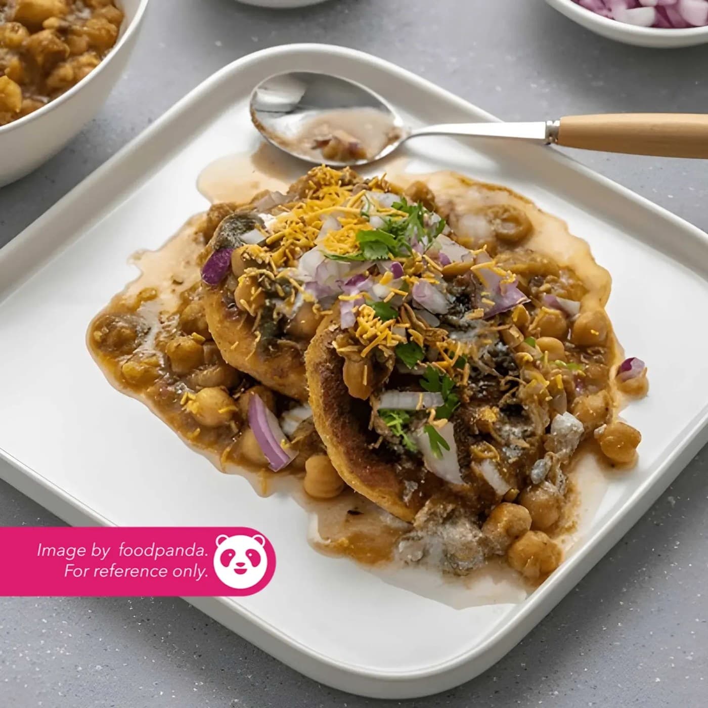 Aloo Tikki Chaat