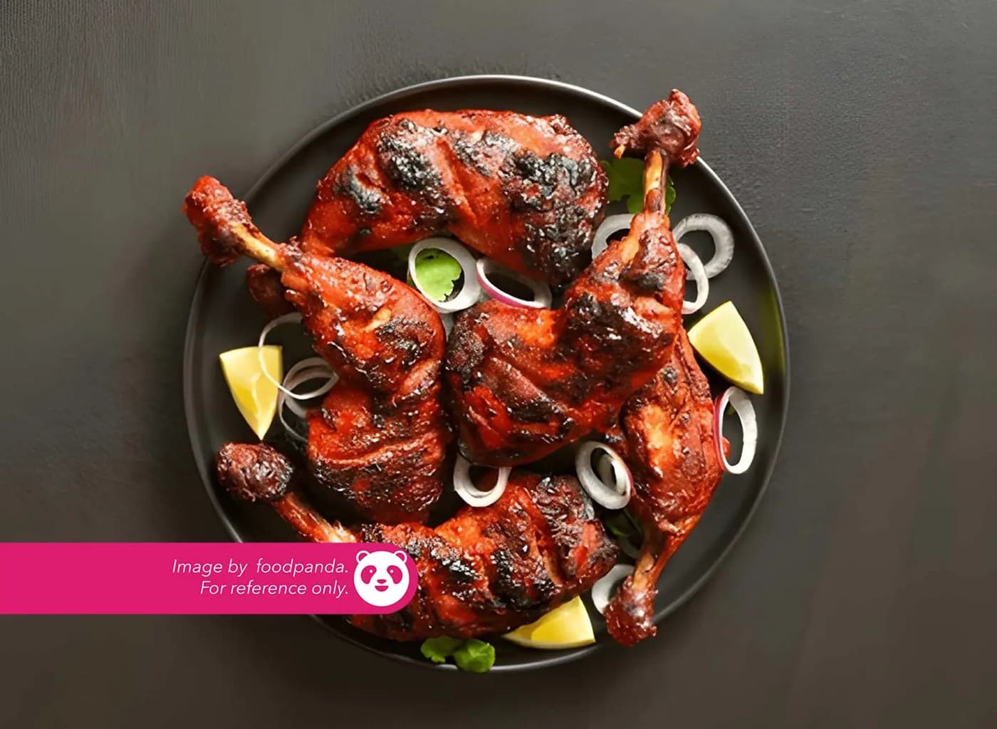 Large Tandoori Chicken