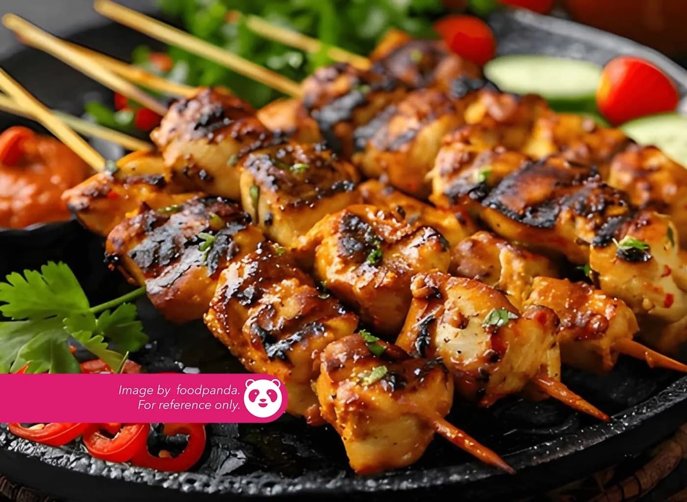 Afghani Chicken Kabab
