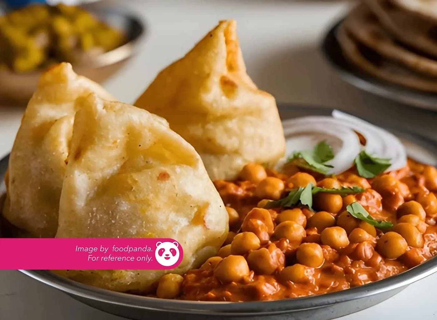 Samosa Chana