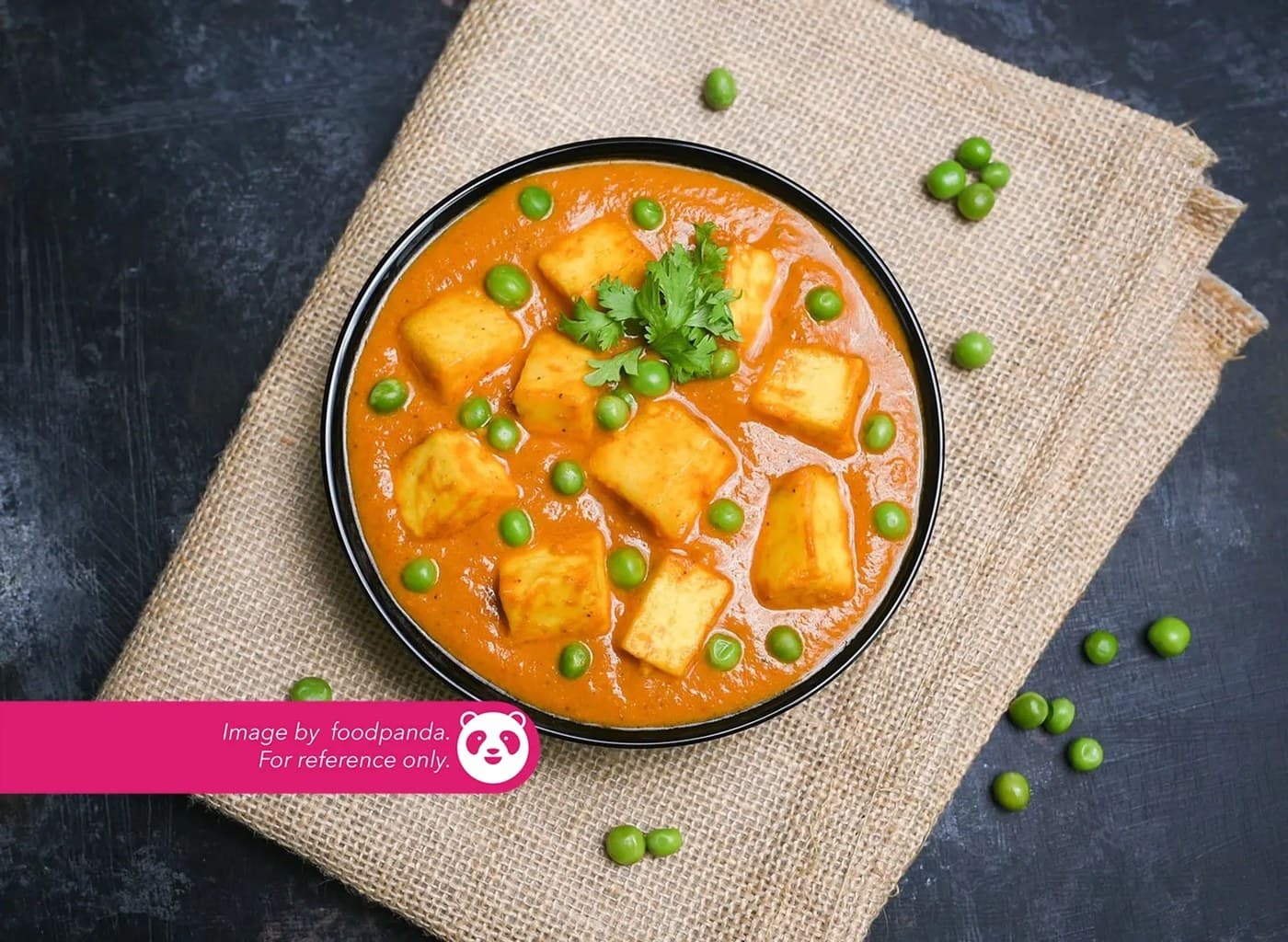Matar Paneer