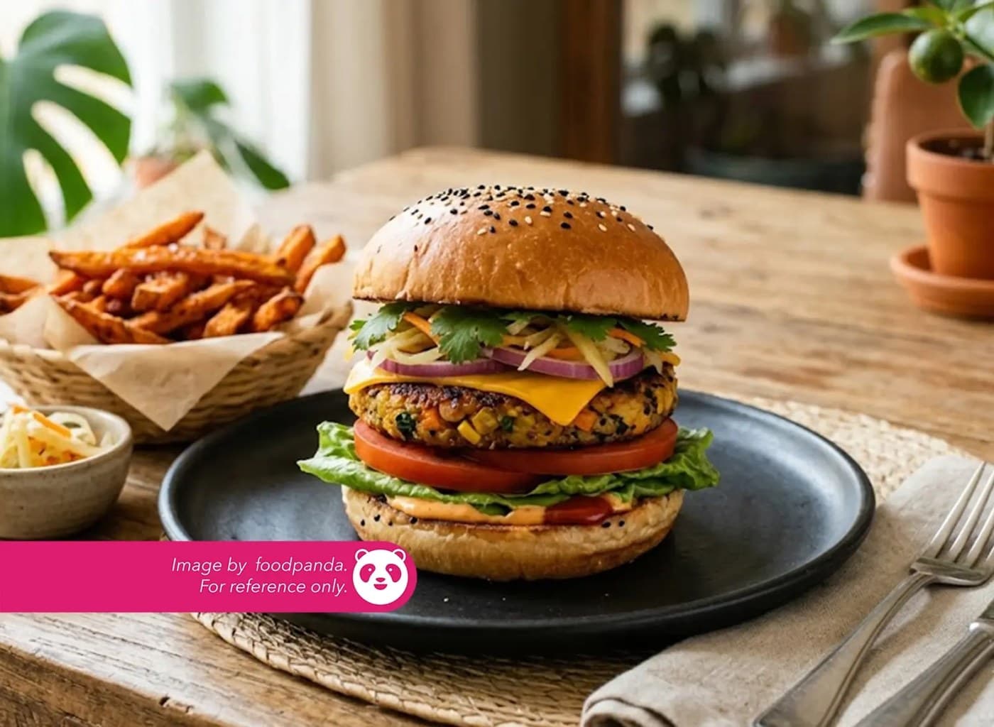 Vegetable Burger