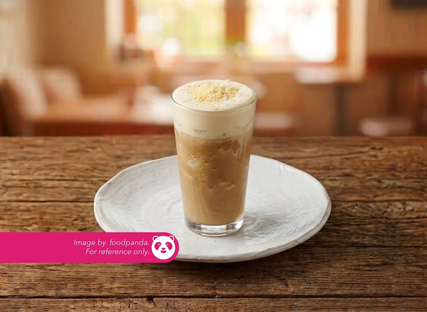 Rocksalt & Cheese Ice Blended