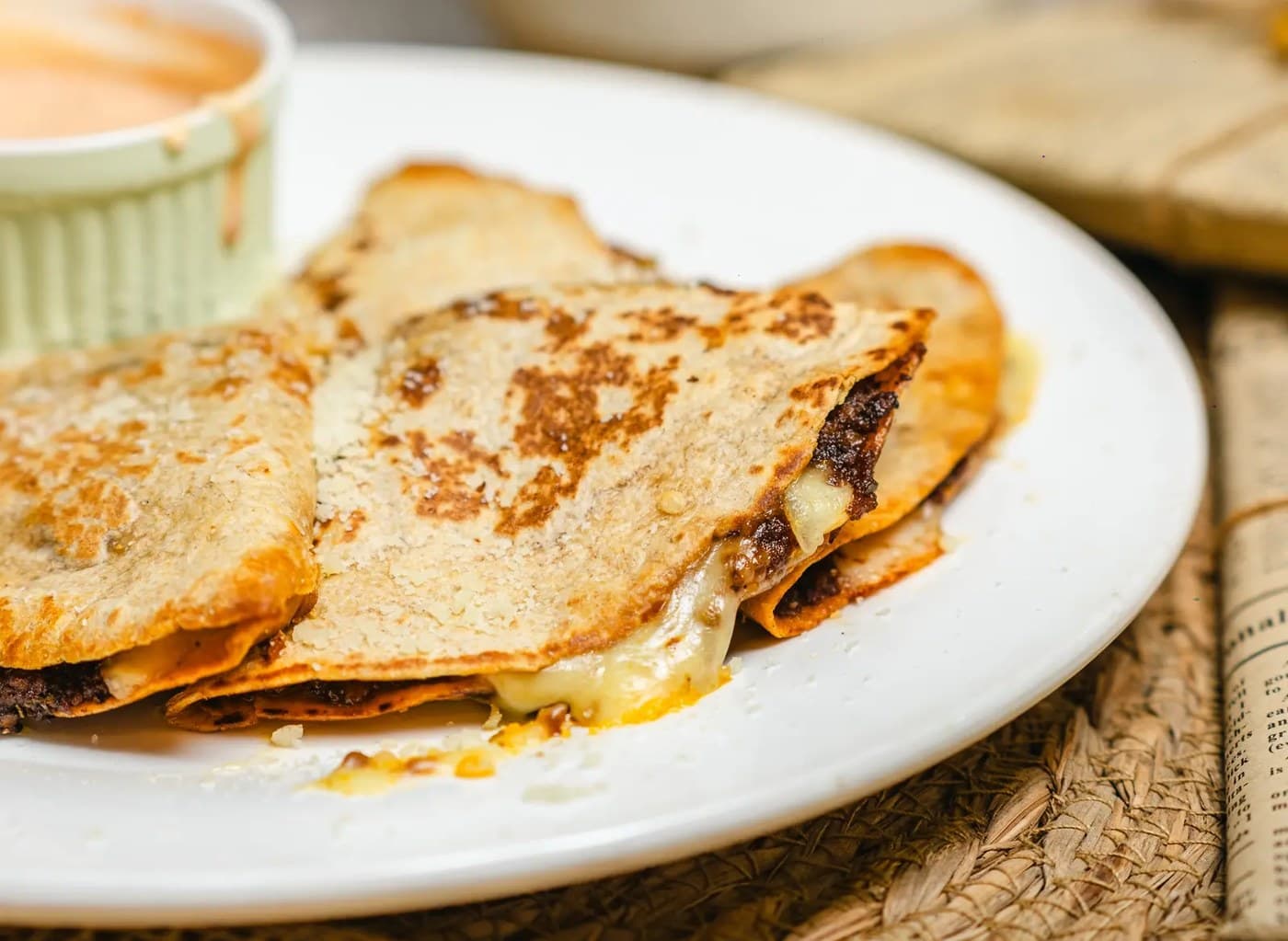 Beef Quesadilla