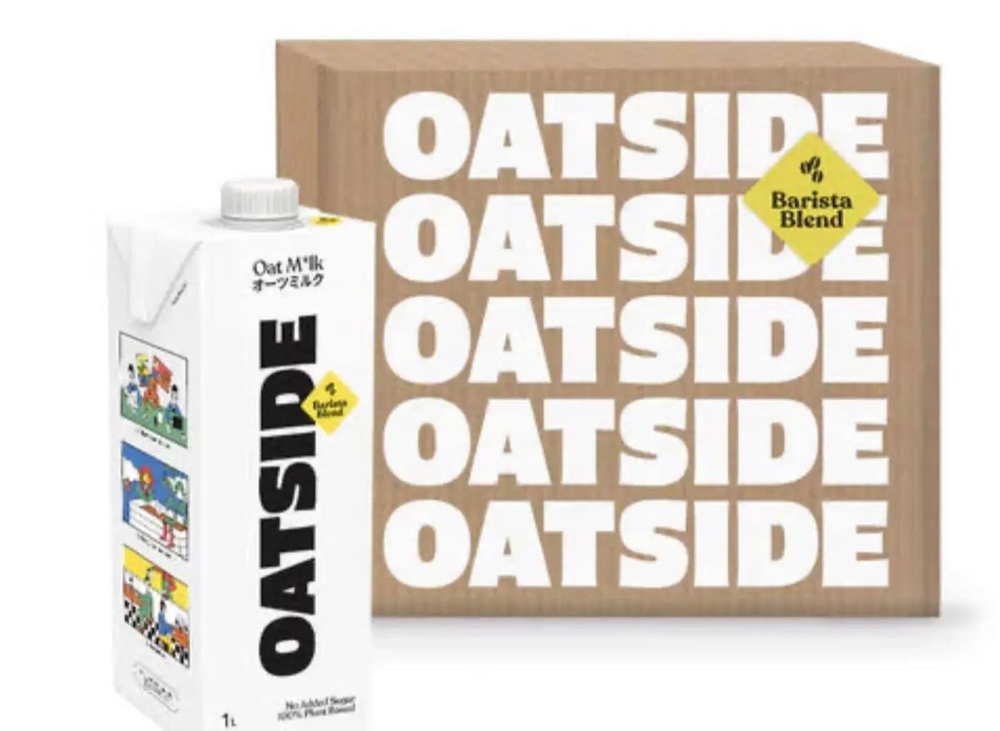 OATSIDE 1 Liter