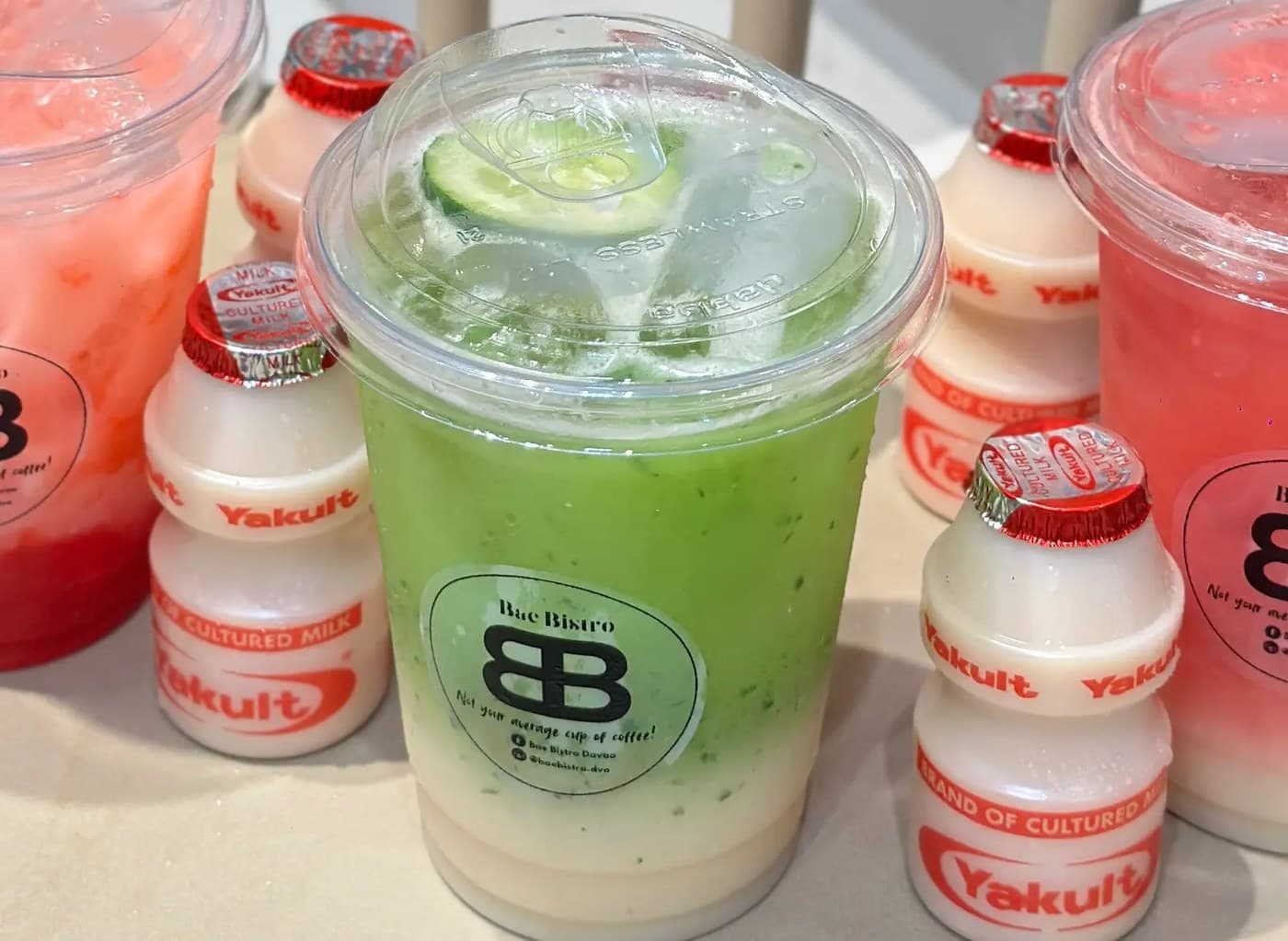 Cucumber Yakult