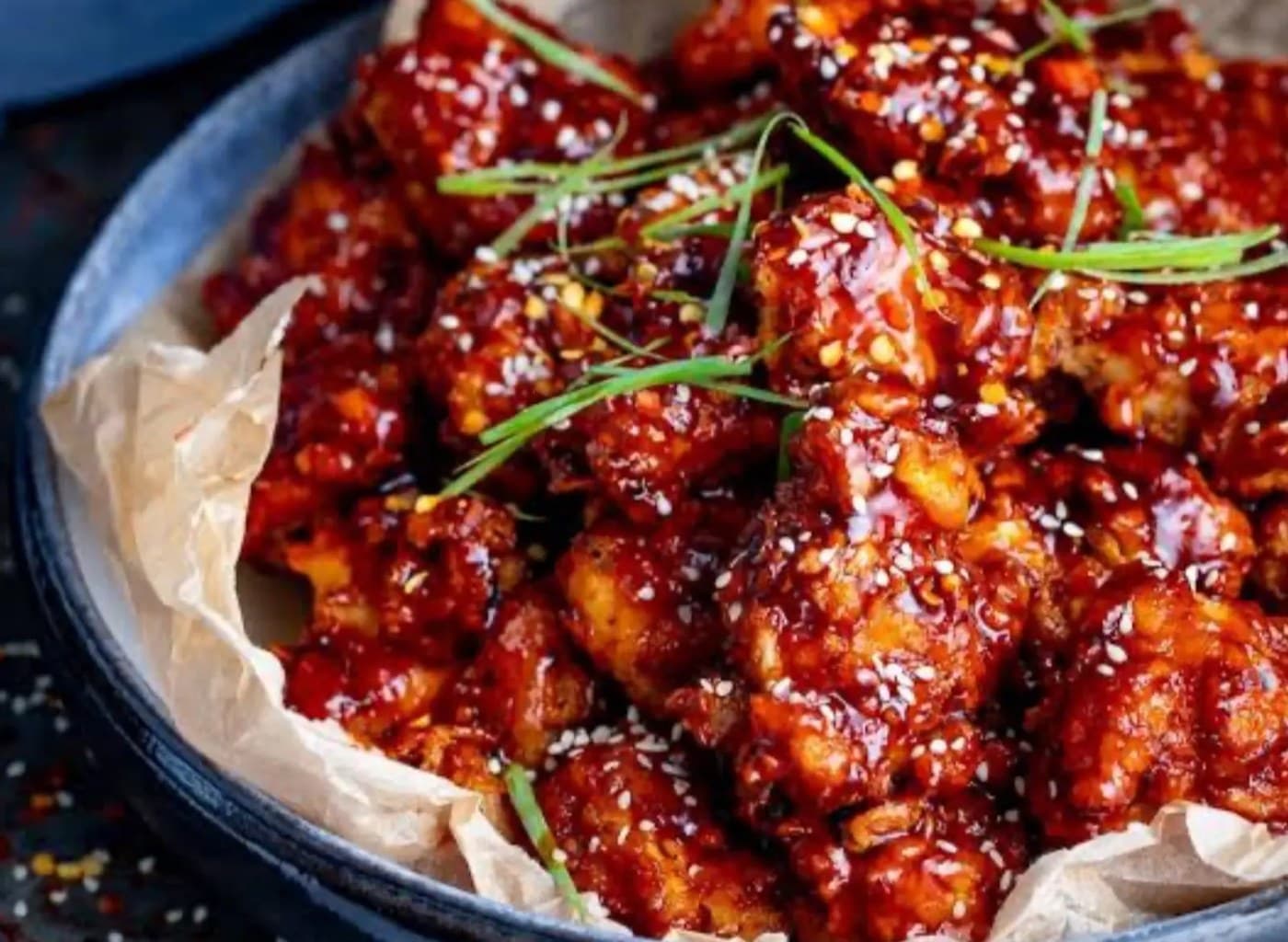 Korean Style Fried Chicken