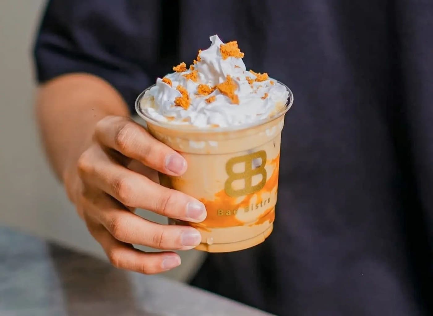 ICED BISCOFF CREAM (Non-Coffee)