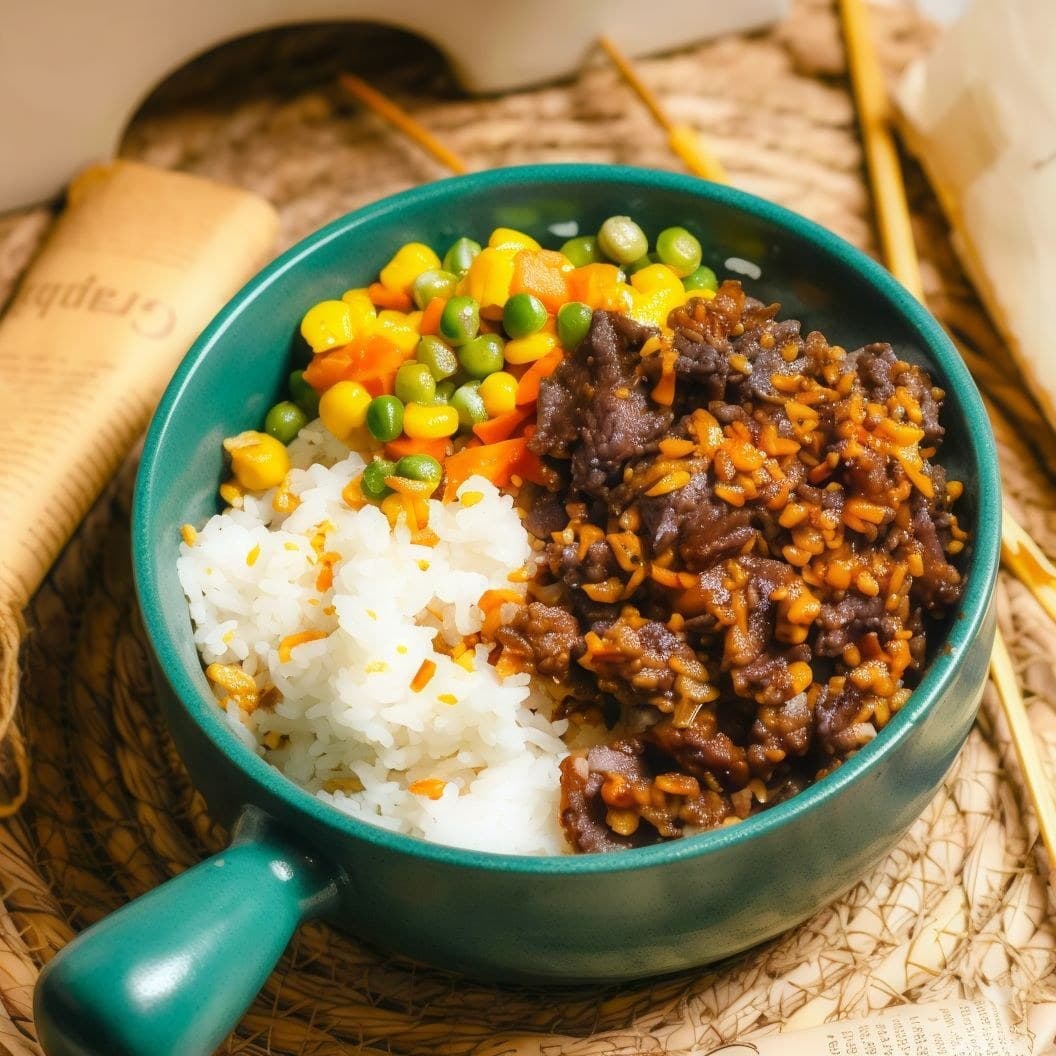 Beef Salpicao Ricebowl