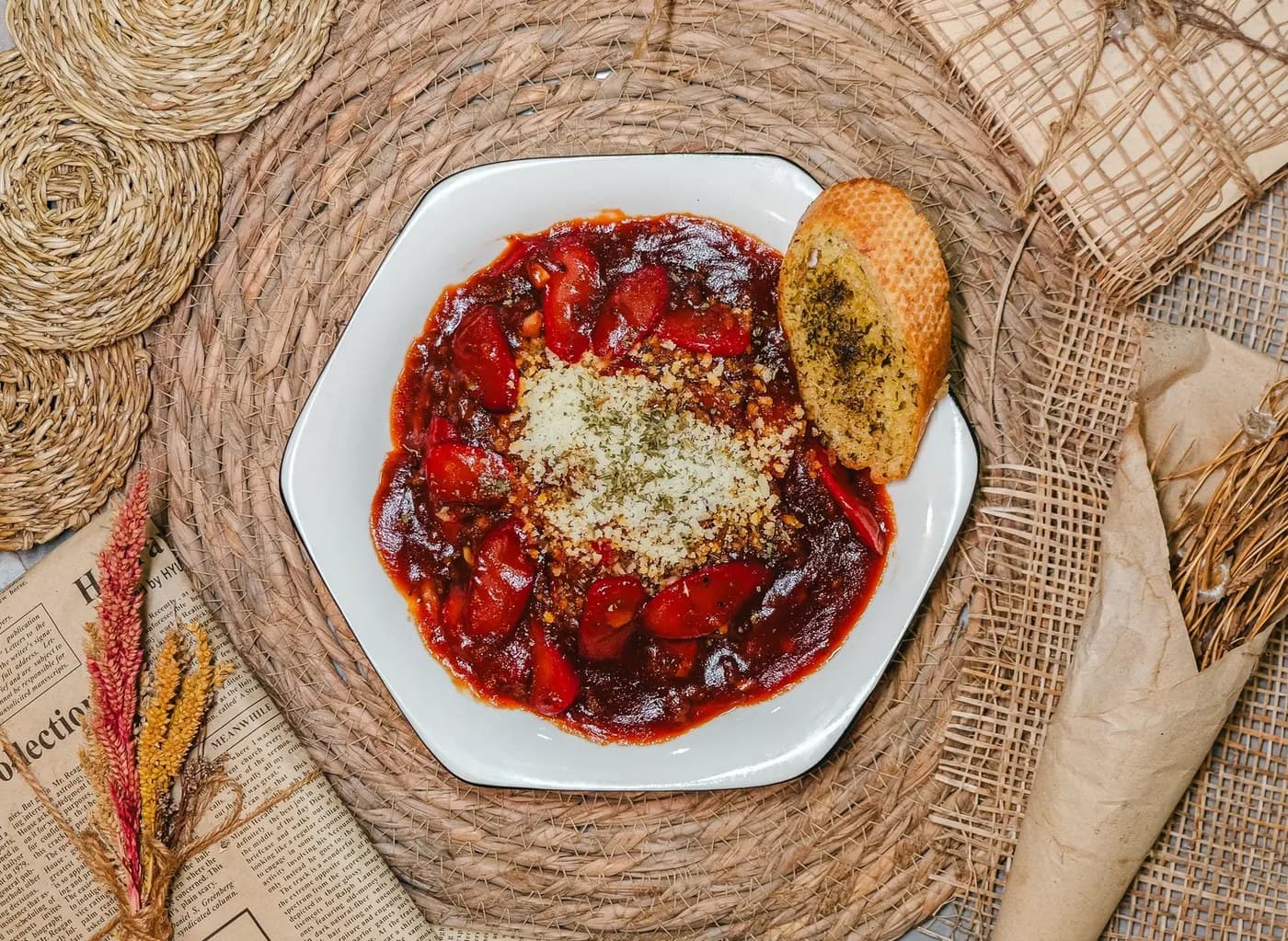 Filipino Style Spaghetti