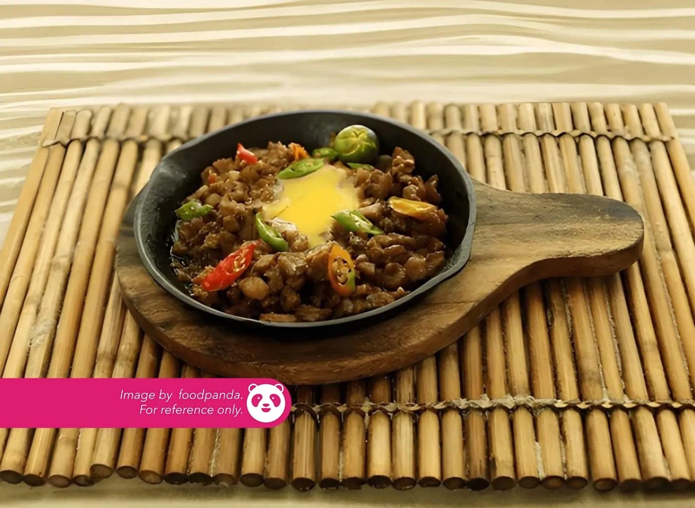 Ala Carte Sizzling BEEF SISIG