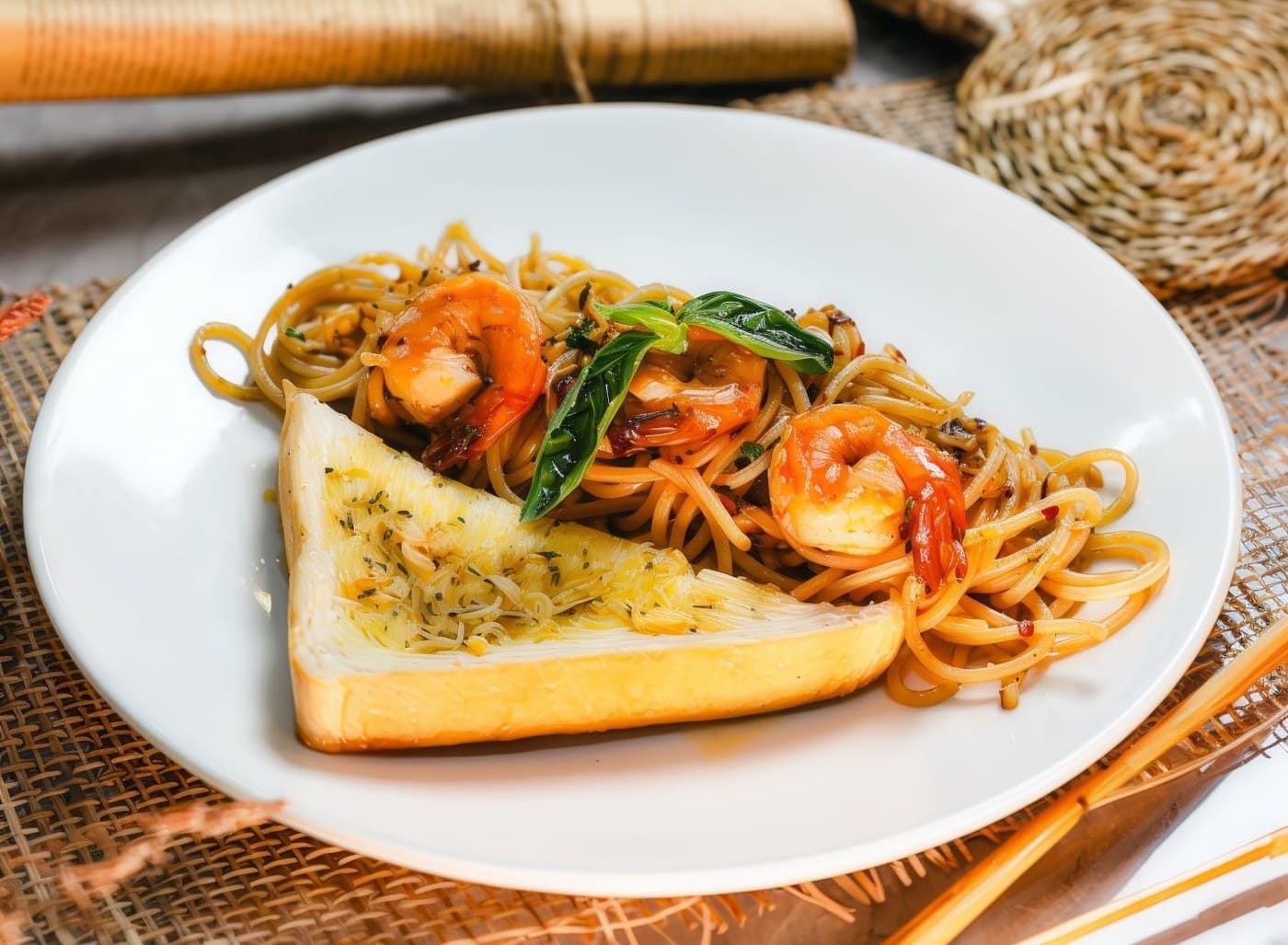 Aglio Olio Pasta