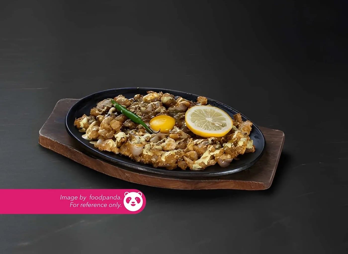 Ala Carte Sizzling CHICKEN SISIG