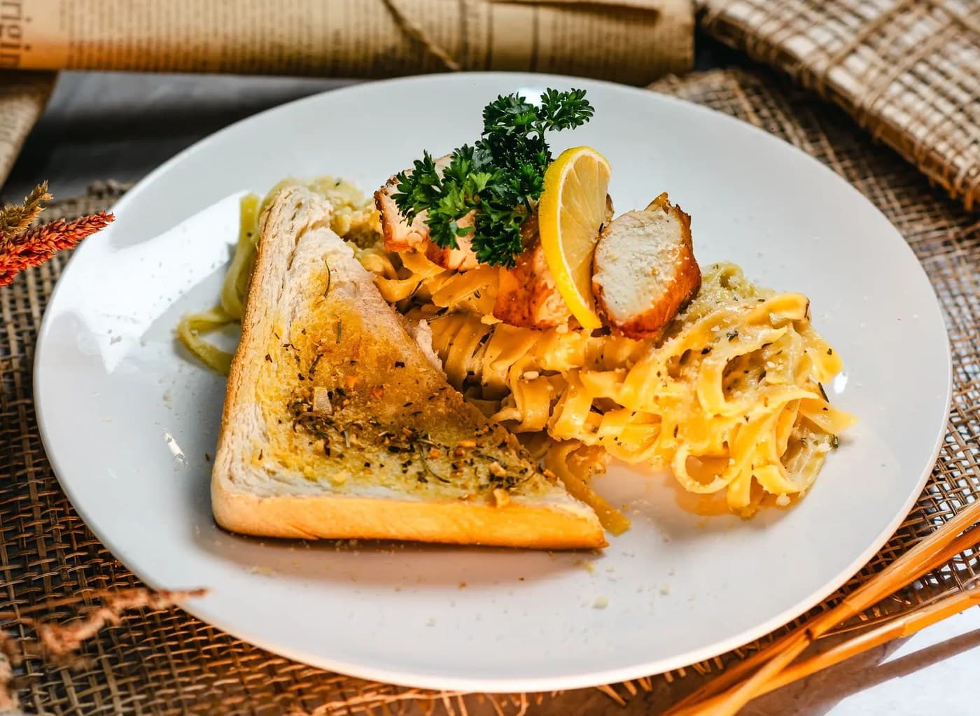 Chicken Alfredo Pasta