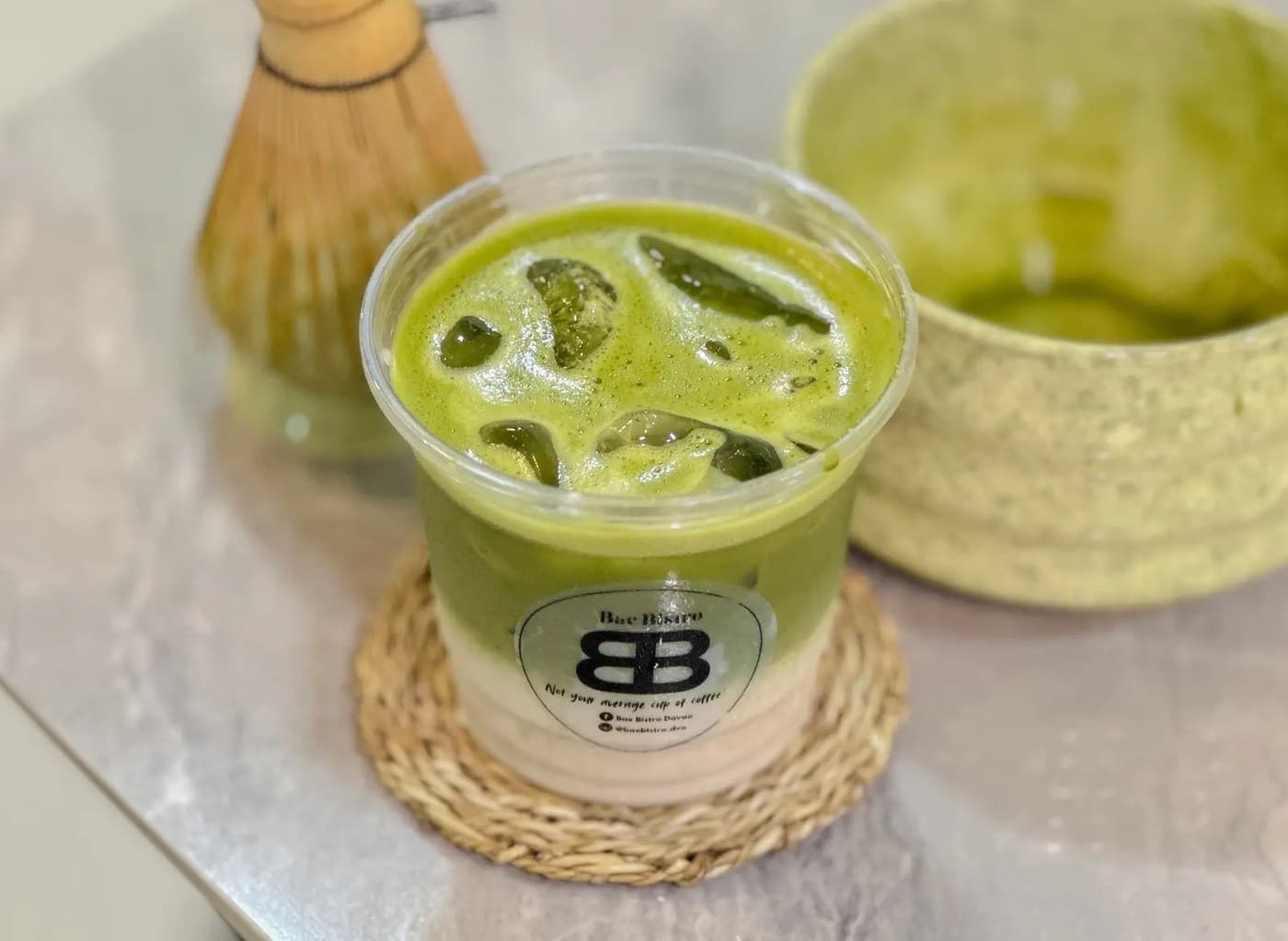 Iced Matcha (12 Oz)