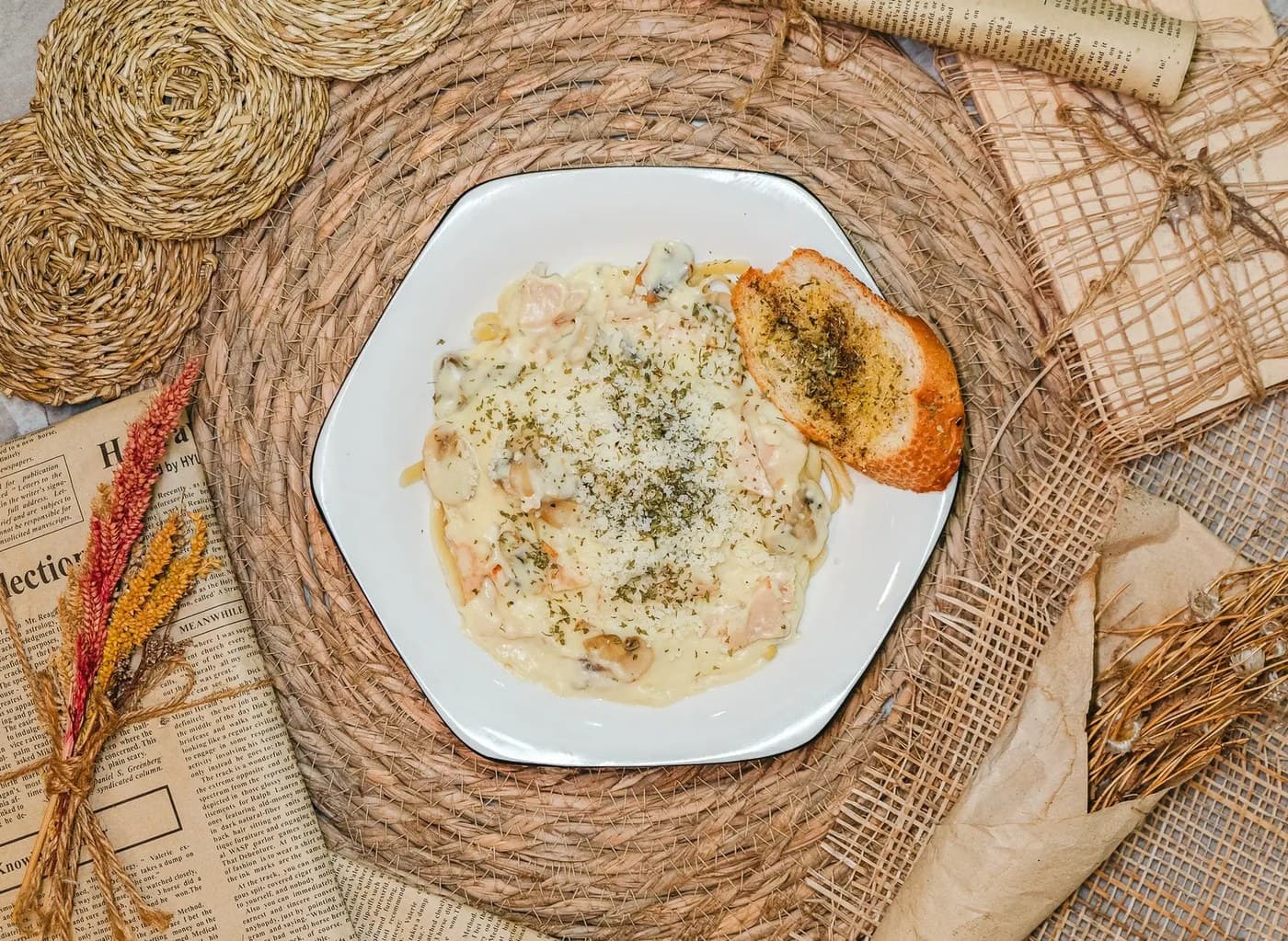 Creamy Carbonara (Chicken)