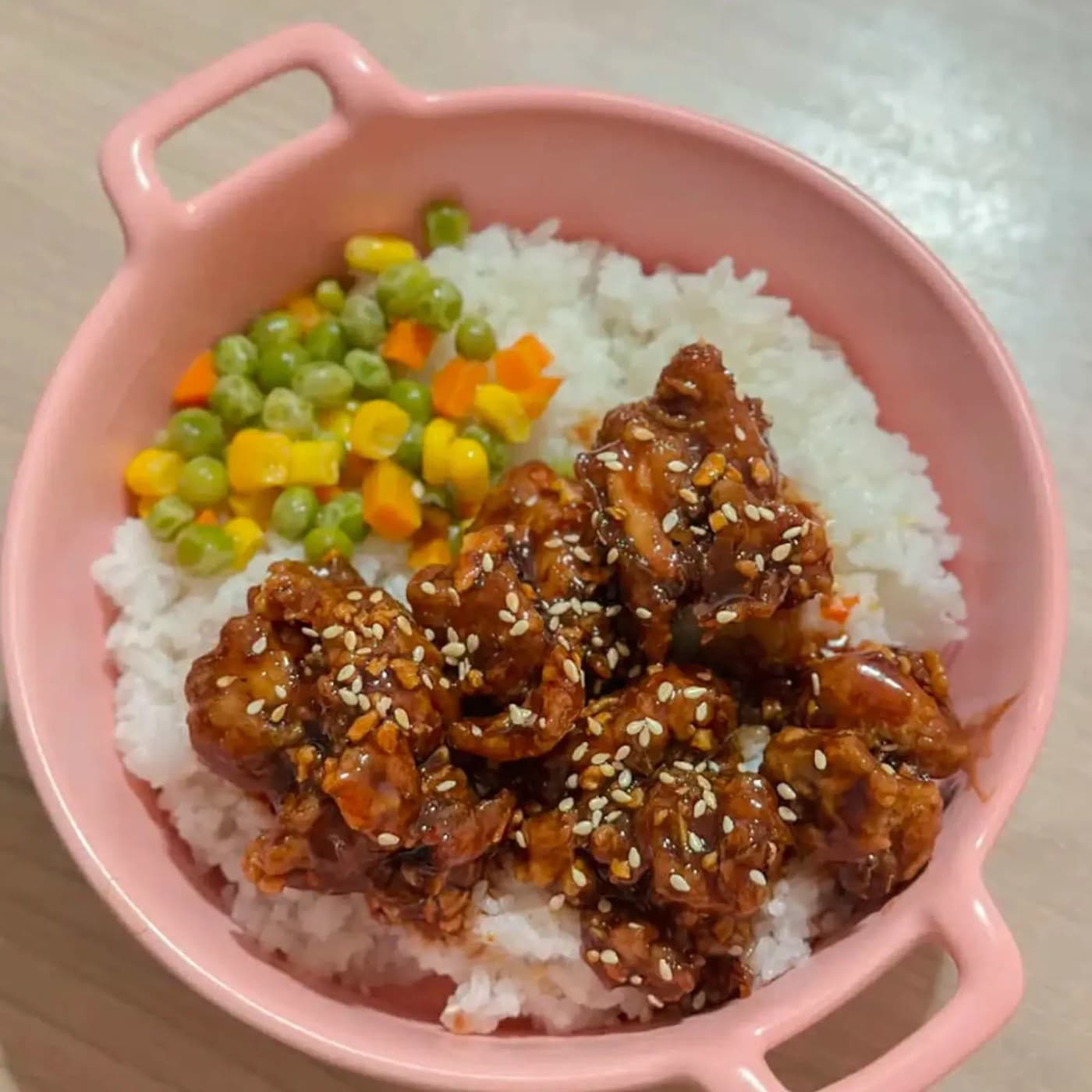 Chicken Yangnyeom Ricebowl