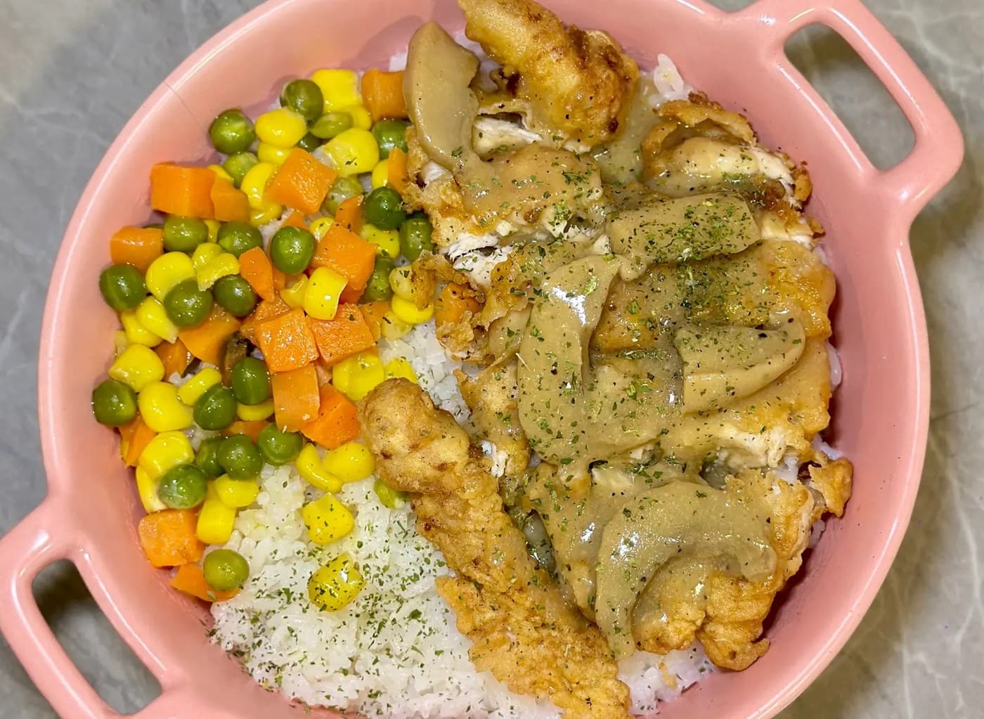 Chicken Fillet With Gravy