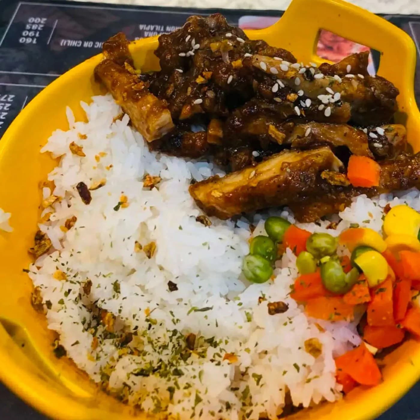 Chicken Teriyaki Ricebowl