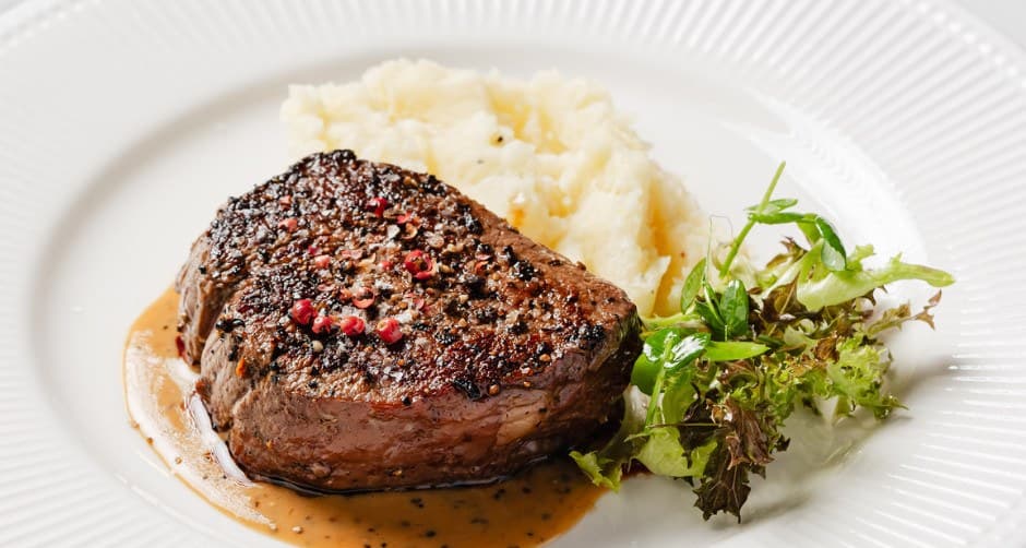 Steak au Poivre
