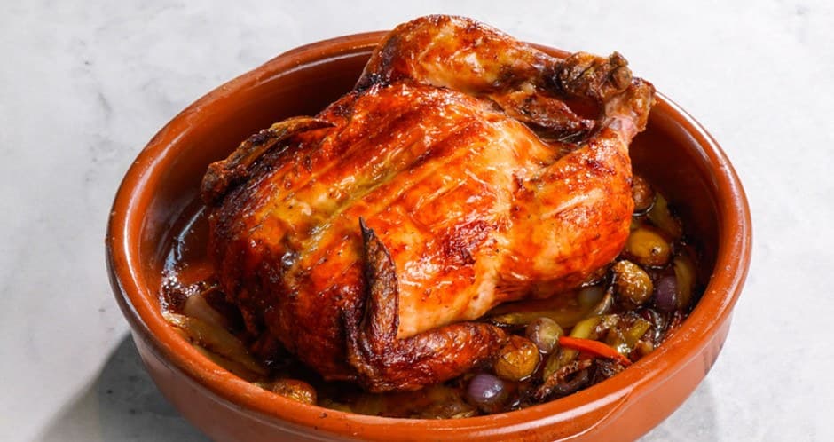 Poulet Rôti (Half)