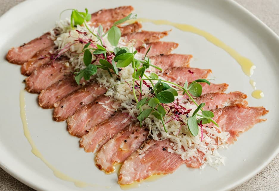 Carpaccio de Presa Ibérica