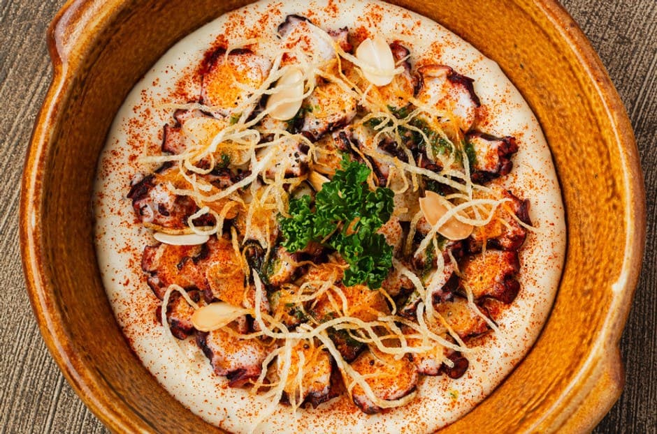 Pulpo (Roasted Octopus)