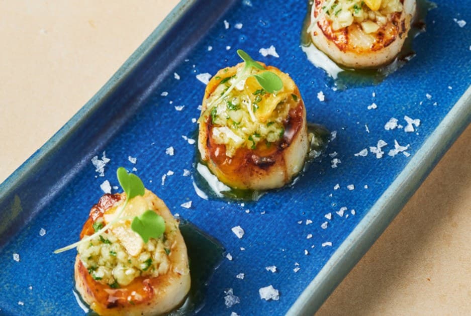 Vieiras a la Plancha (Seared Scallops)