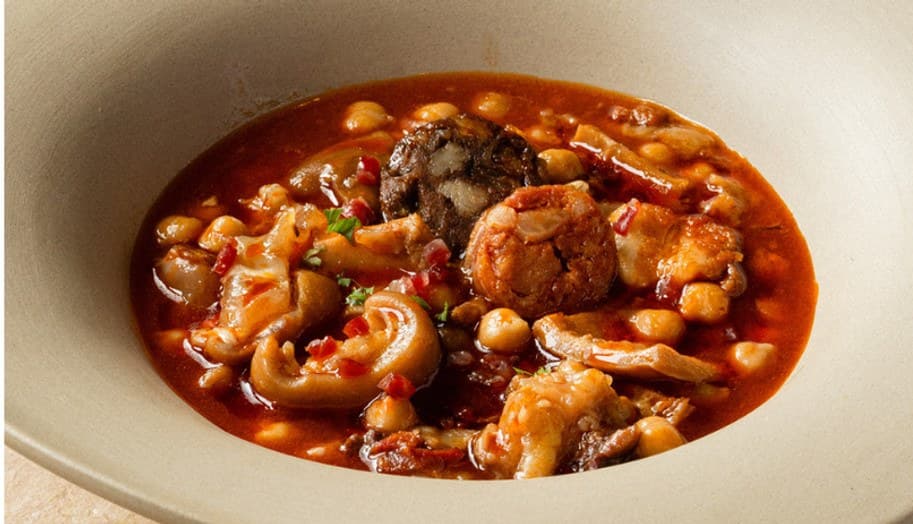 Callos & Chickpeas
