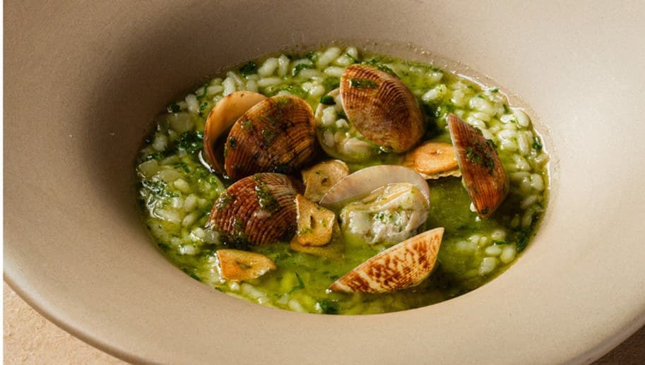 Clams Arroz Caldo