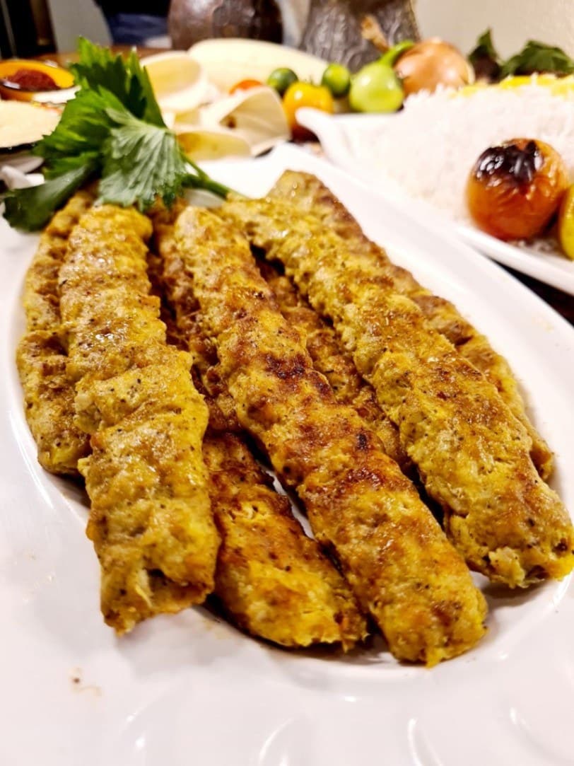 Chicken Kabab (per stick)