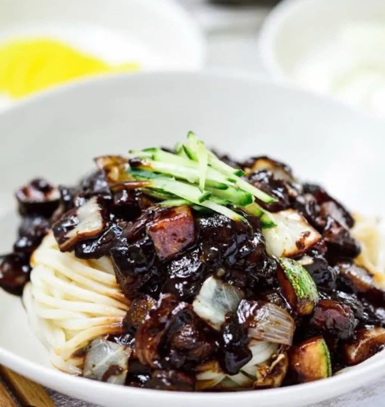 Jajangmyeon Pork Noodle