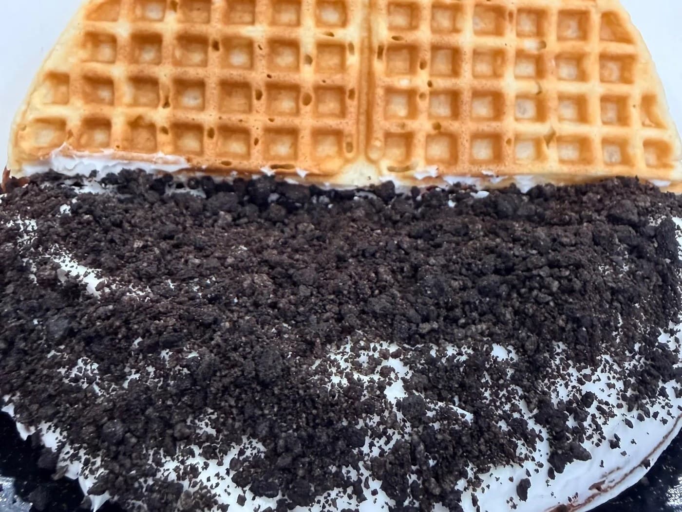 Oreo Waffle