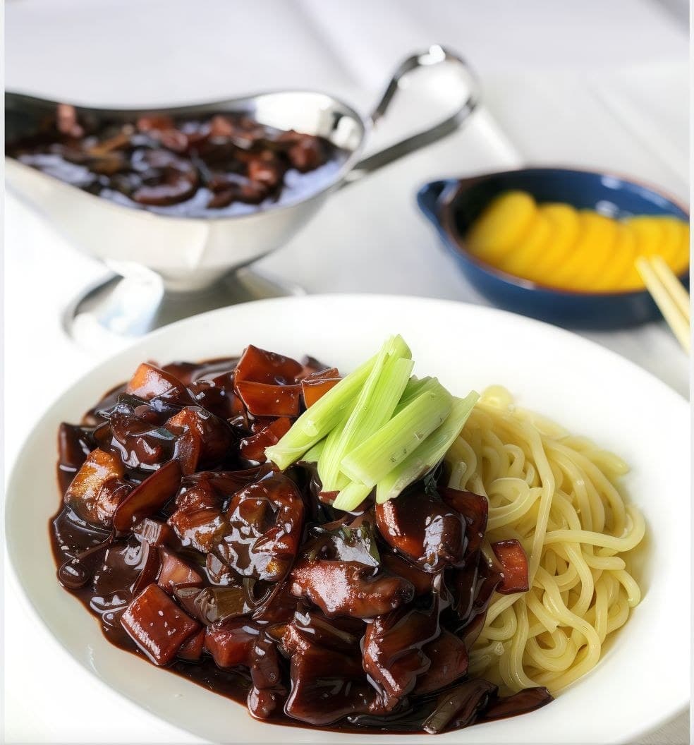 Jajangmyeon Chicken
