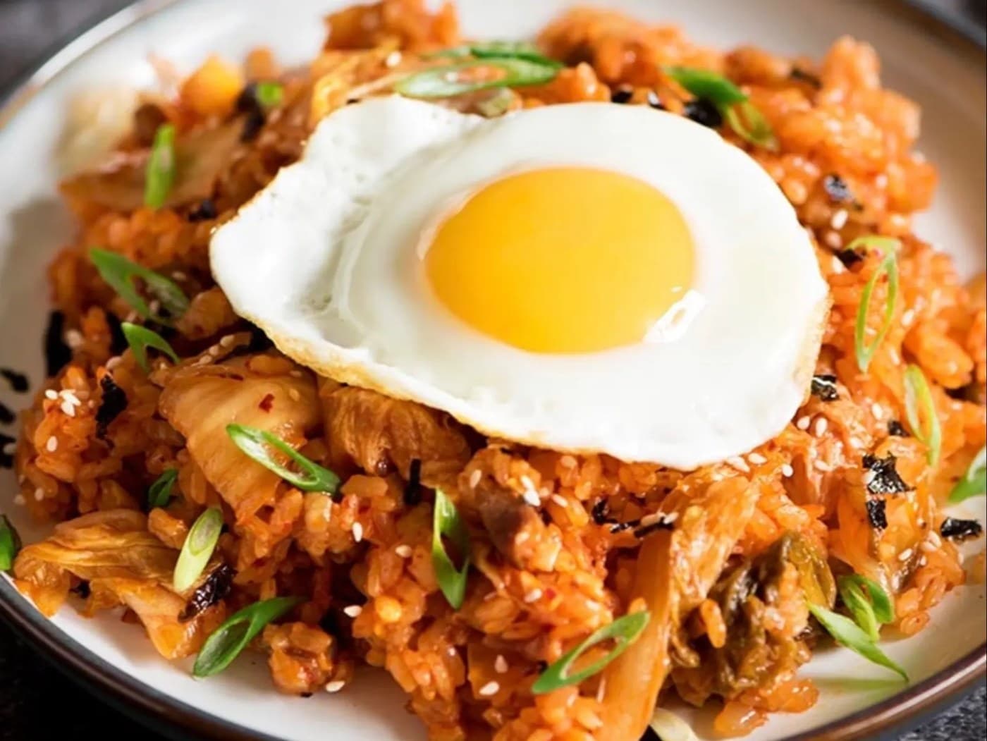 Pork Kimchi Bokkeumbap