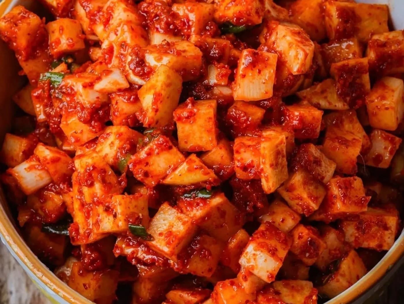 Radish Kimchi - Half