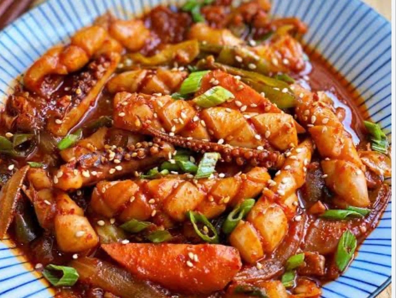 Ojingeo-bokkeum