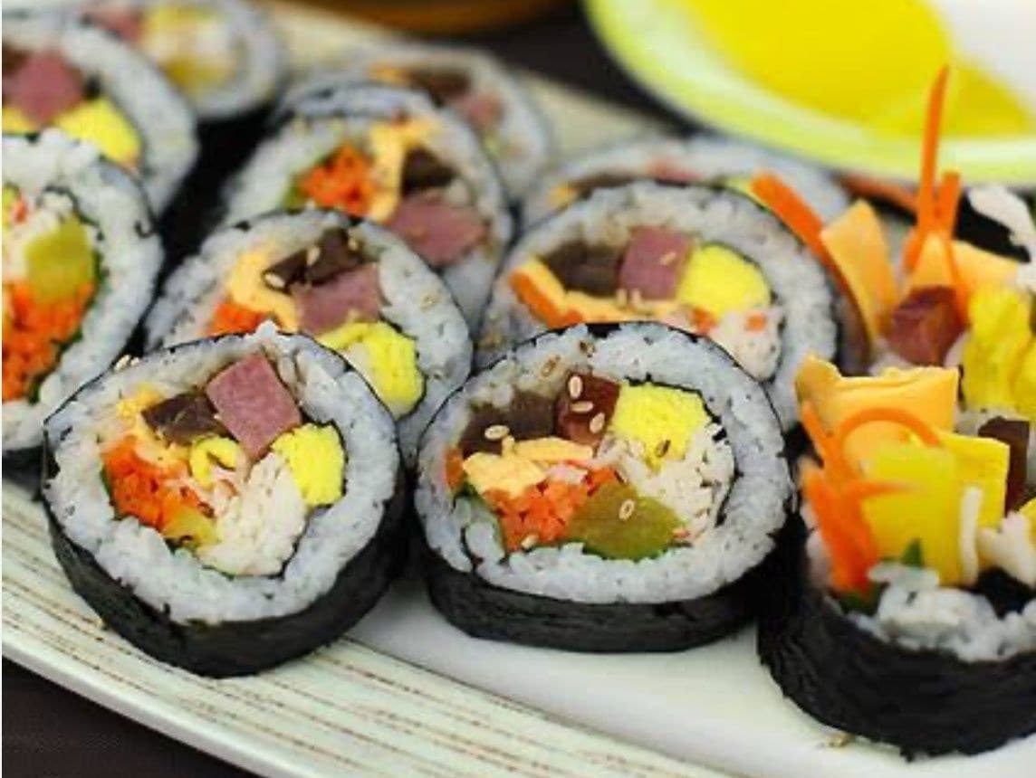 Cheese Gimbap