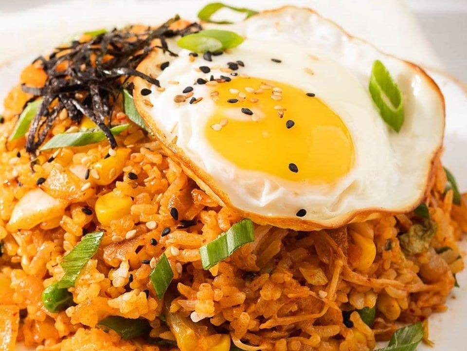 Kimchi-bokkeumbap