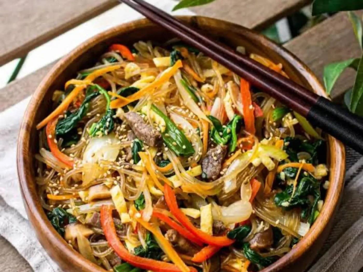 Beef Japchae