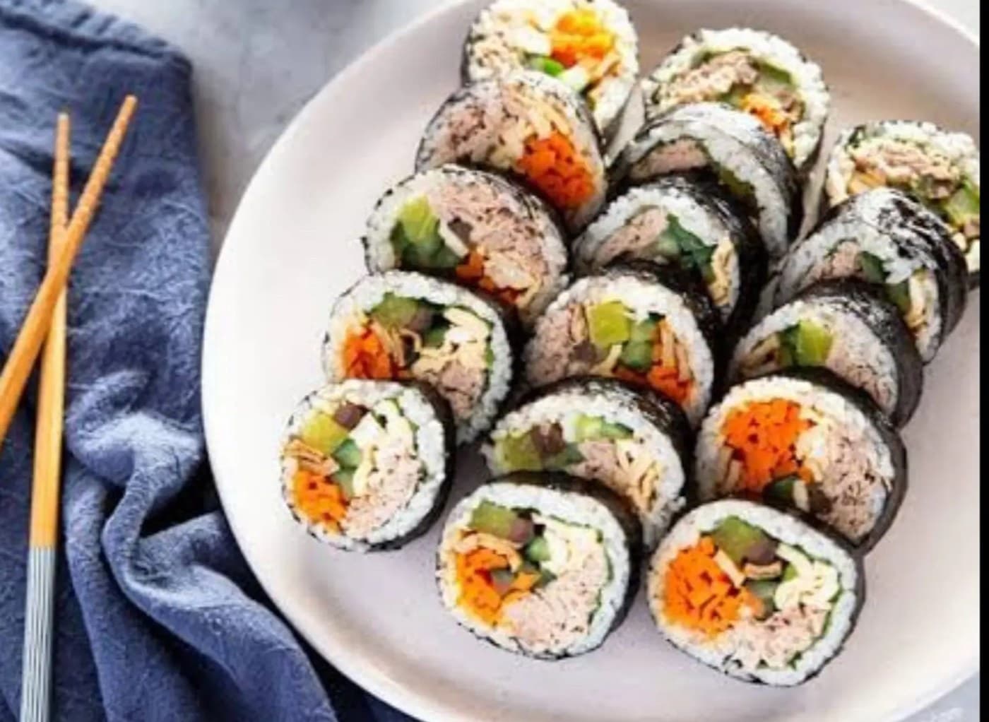 Tuna Kimbap