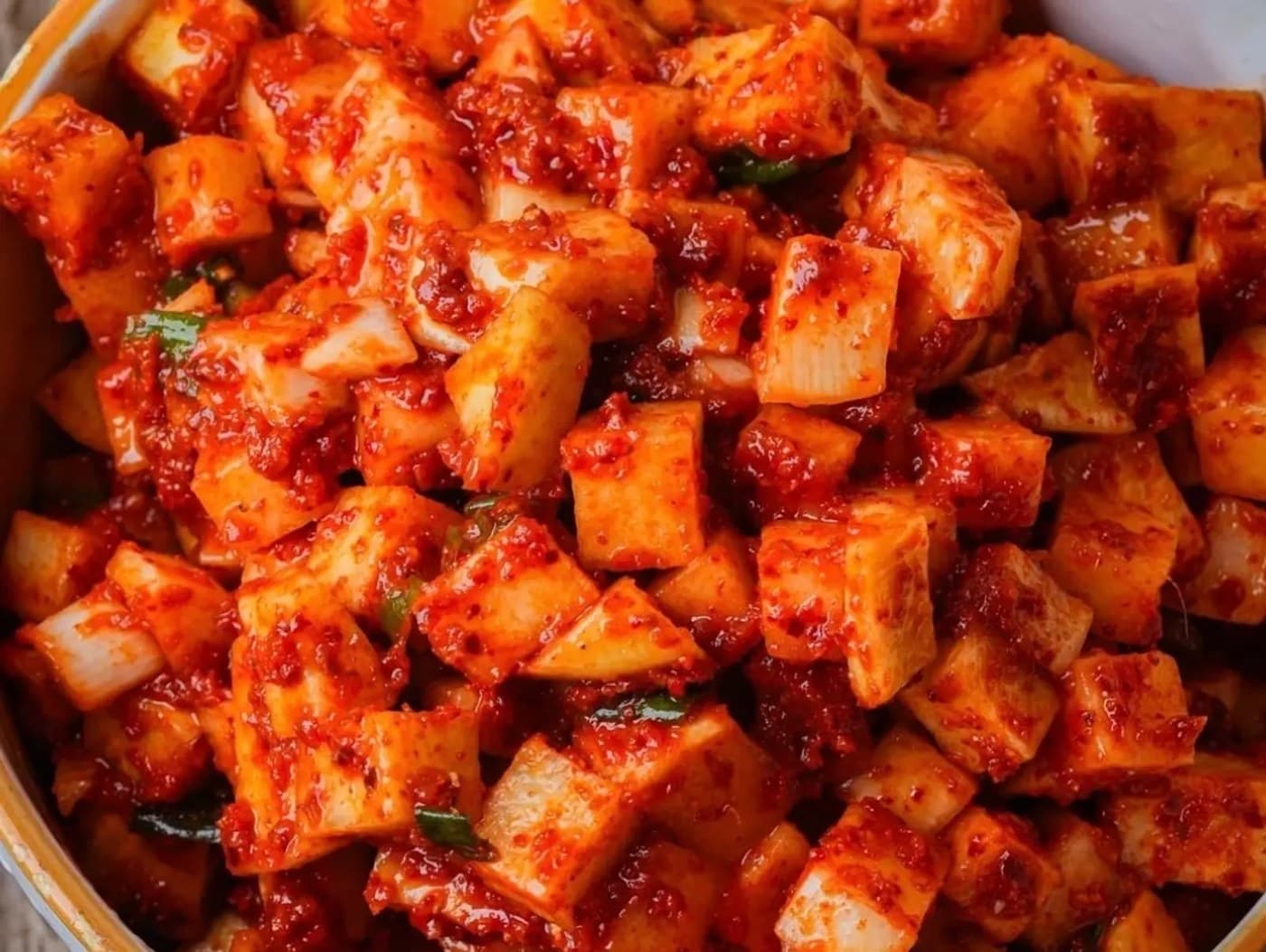 Radish Kimchi 1kg