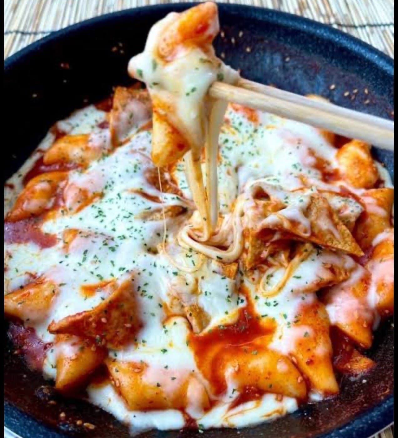 Cheese Tteokbokki
