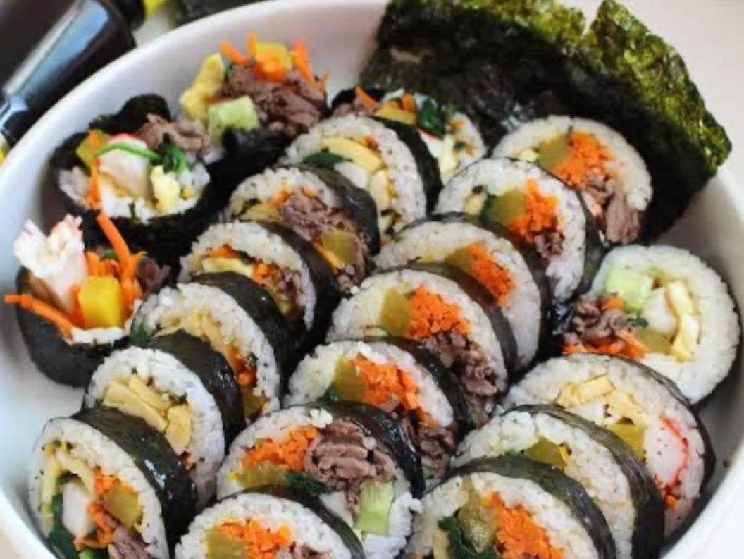 Bulgogi Gimbap